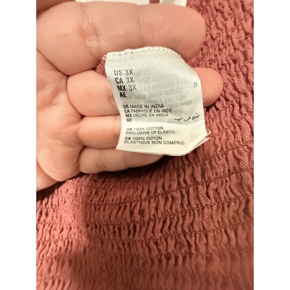 And Now This, Cargo Pocket Jumpsuit, Size 3X (NWOT) - Picture 6 of 6